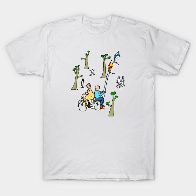 Weekend T-Shirt by AdrianaStore